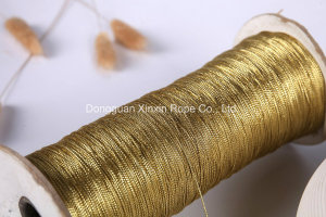 Elastic Gift Package Gold / Silver Thread for Stylish Hanbag Handle